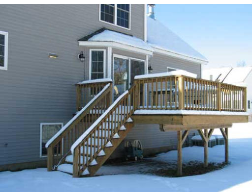 389 Mulpus Road Lunenburg, MA 01462 - Photo 22 of 26 a view of a house with wooden deck