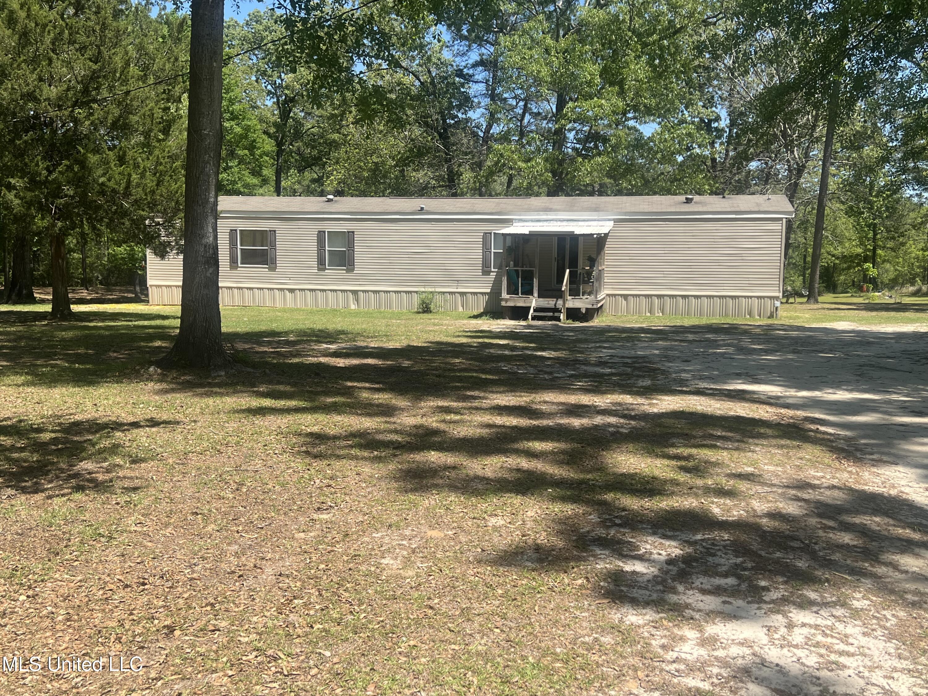 517 Dunnam Road Leakesville, MS 39451 - Photo 1 of 22 Front