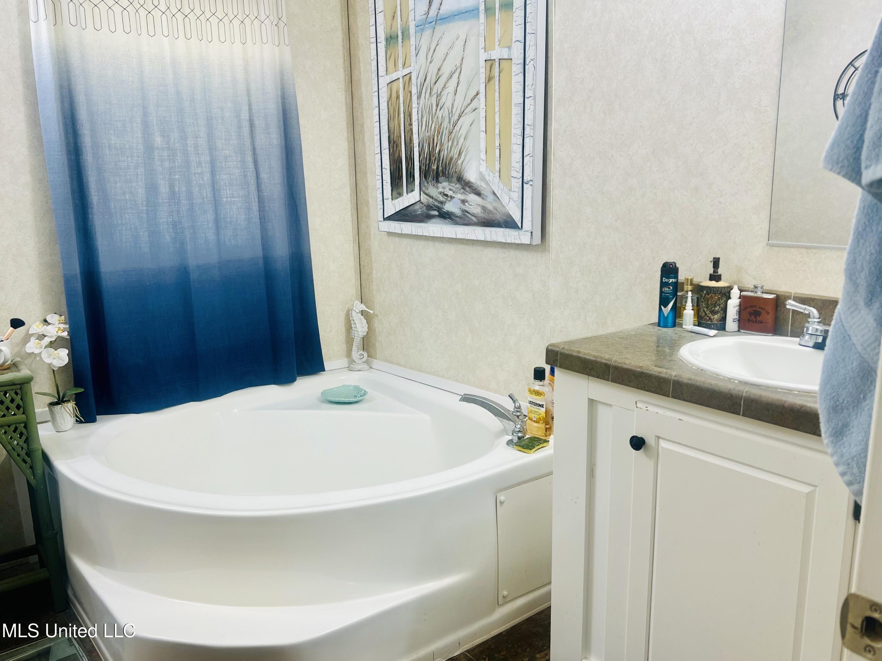 517 Dunnam Road Leakesville, MS 39451 - Photo 11 of 22 Master Bathroom