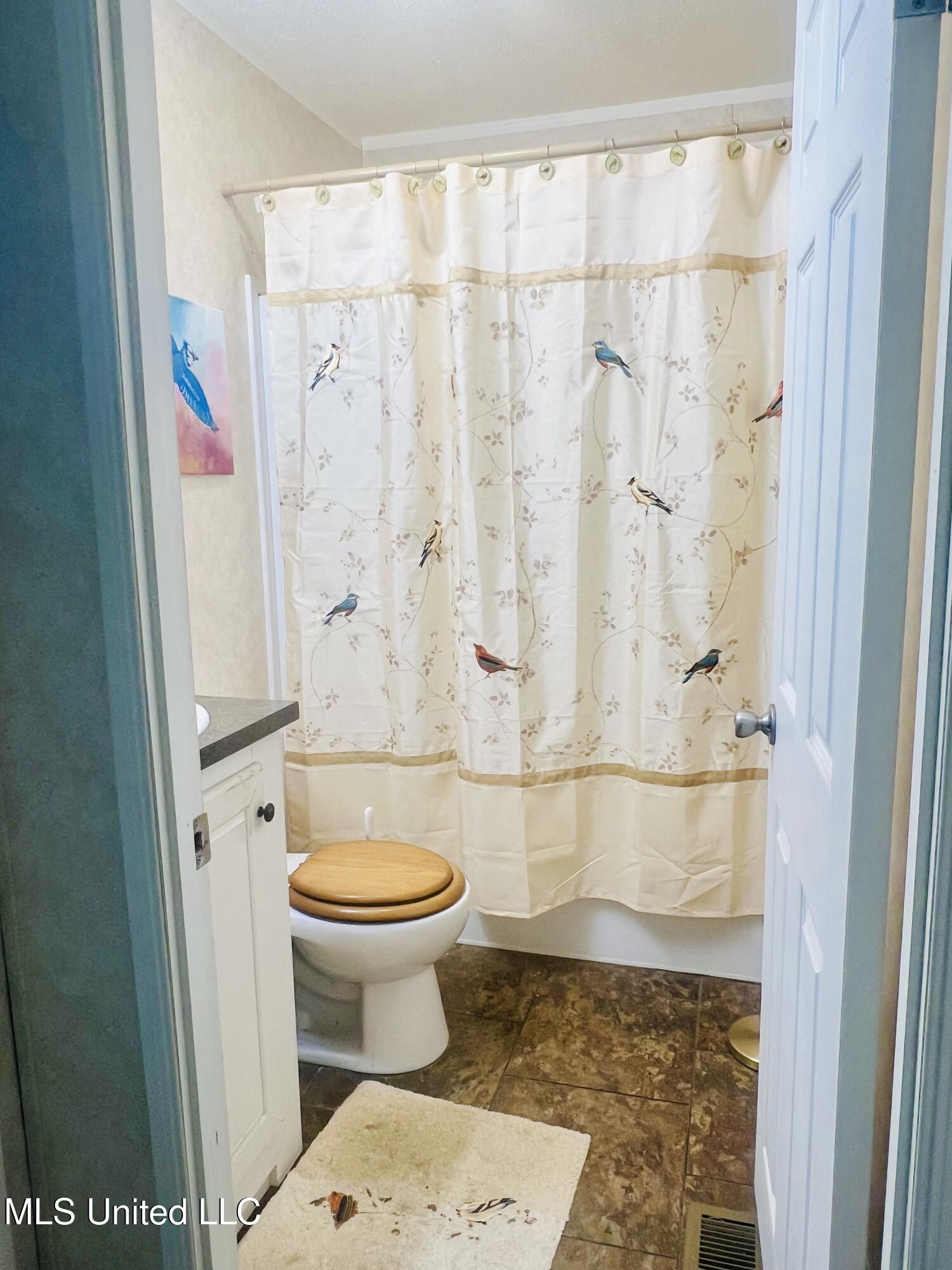 517 Dunnam Road Leakesville, MS 39451 - Photo 14 of 22 Spare Bathroom