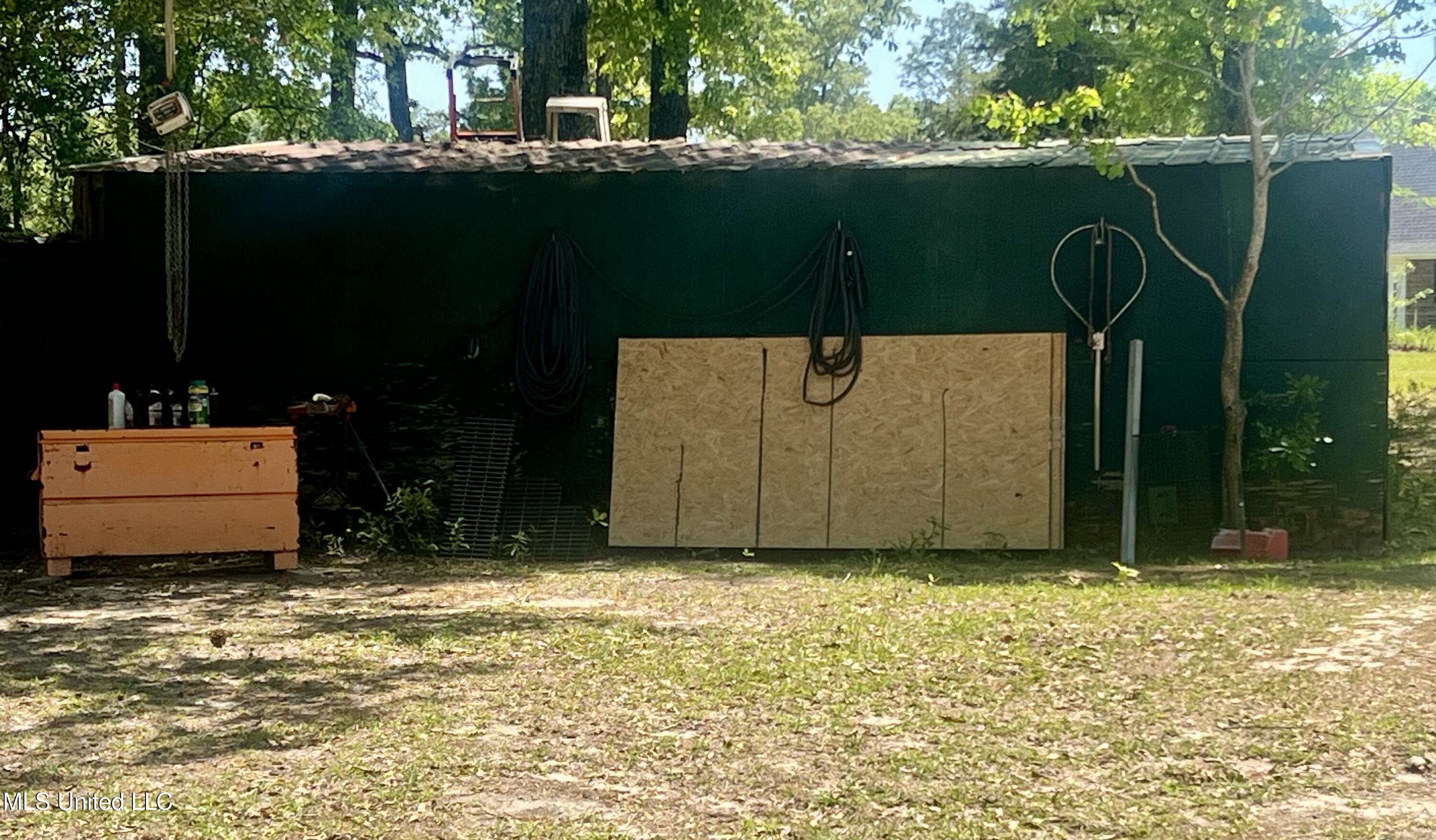 517 Dunnam Road Leakesville, MS 39451 - Photo 21 of 22 Work Shop