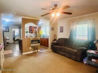 517 Dunnam Road Leakesville, MS 39451 - Photo 5 of 22 Living Room