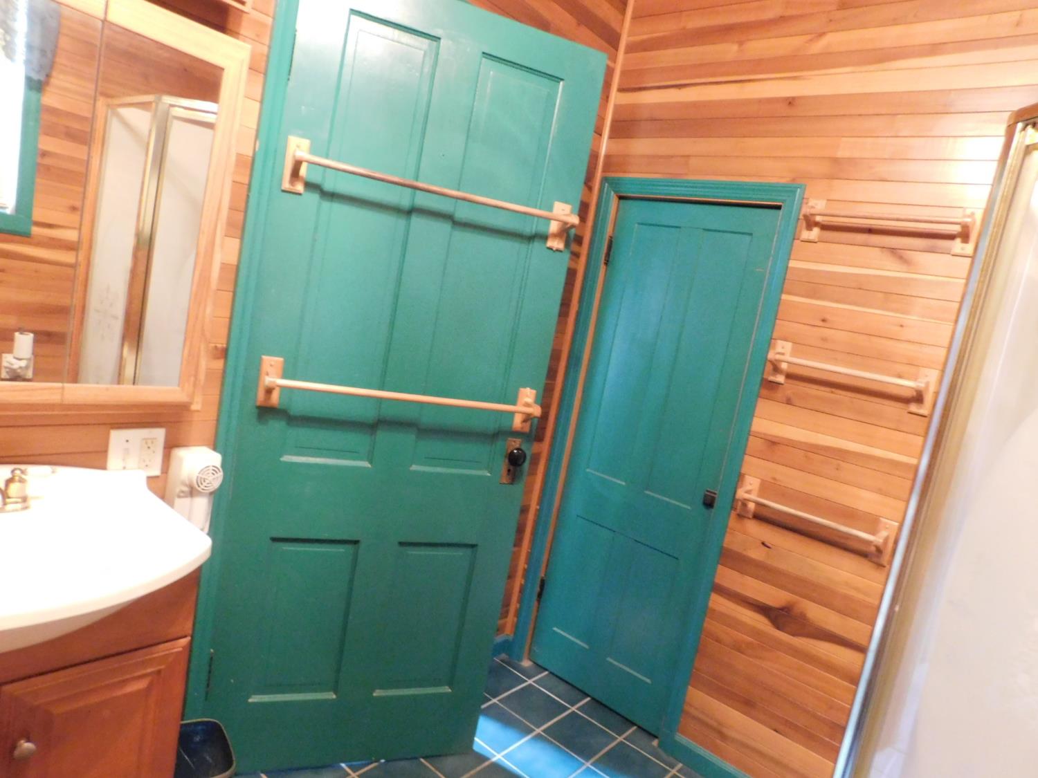 322 East 2nd Street Madison, IN 47250 - Photo 29 of 54 DOOR INTO CEDAR LINED FULL BATH