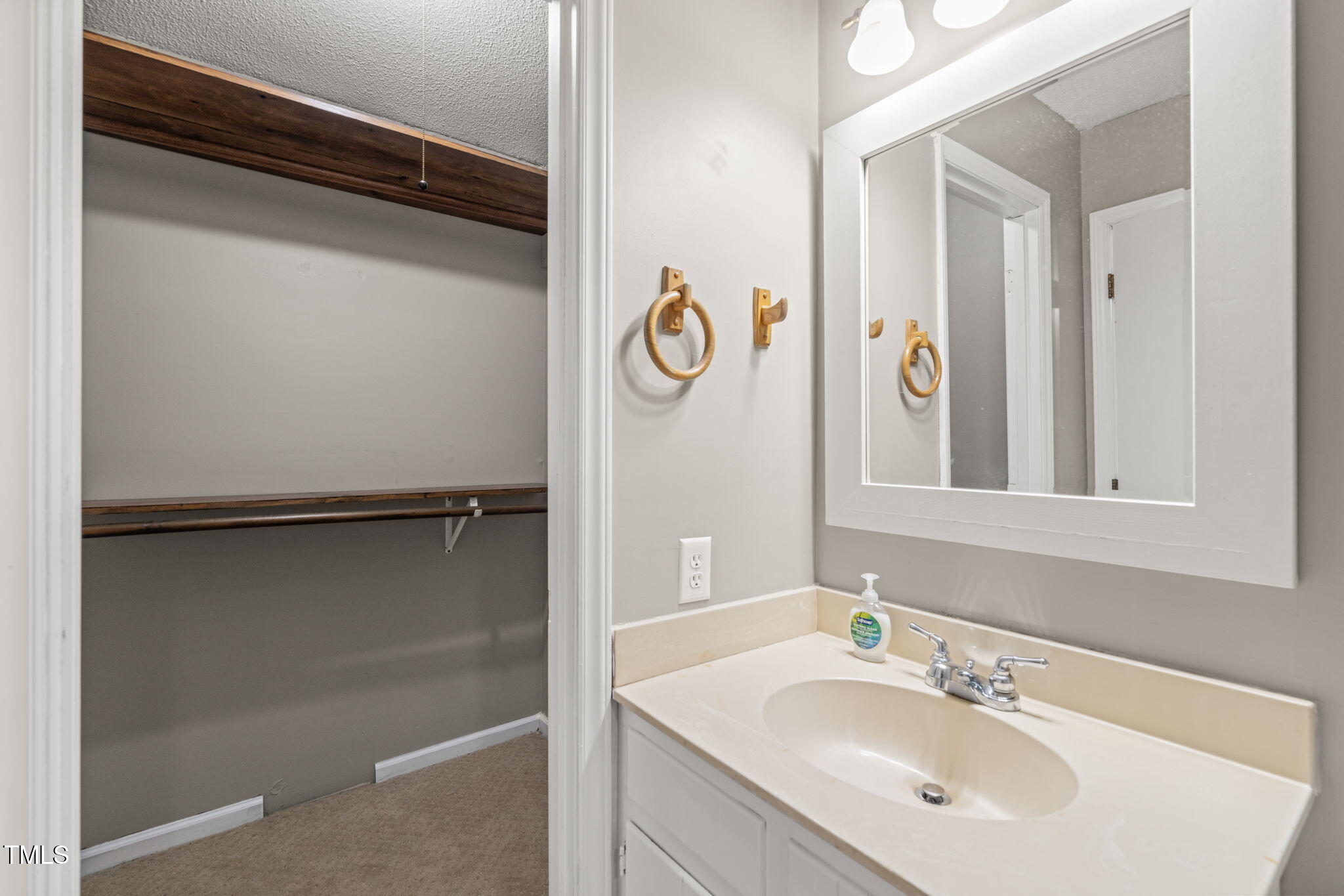 621 Bashford Road Raleigh, NC 27606 - Photo 23 of 29 a bathroom with a sink and shower