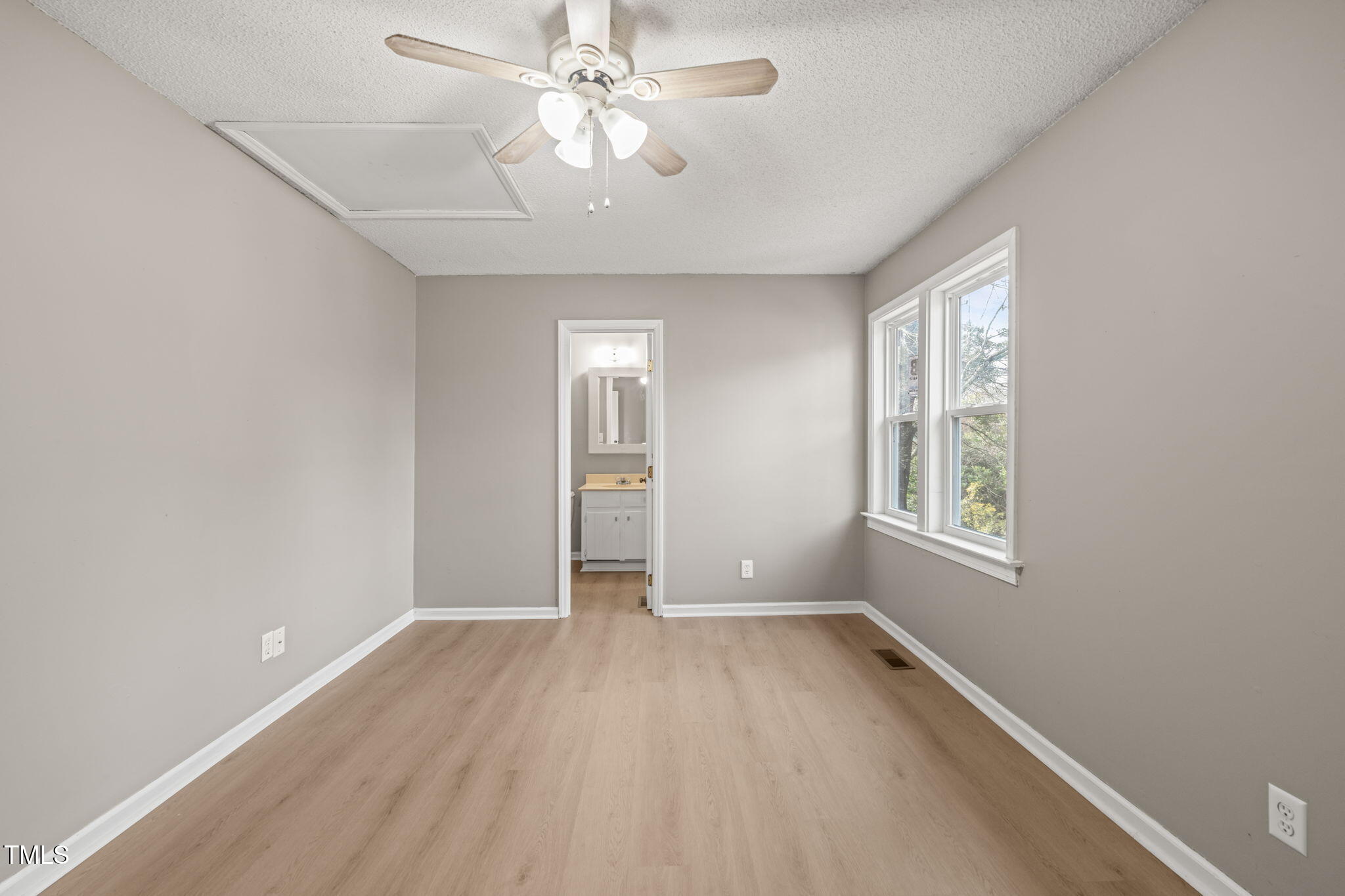 621 Bashford Road Raleigh, NC 27606 - Photo 24 of 29 a view of an empty room with a window