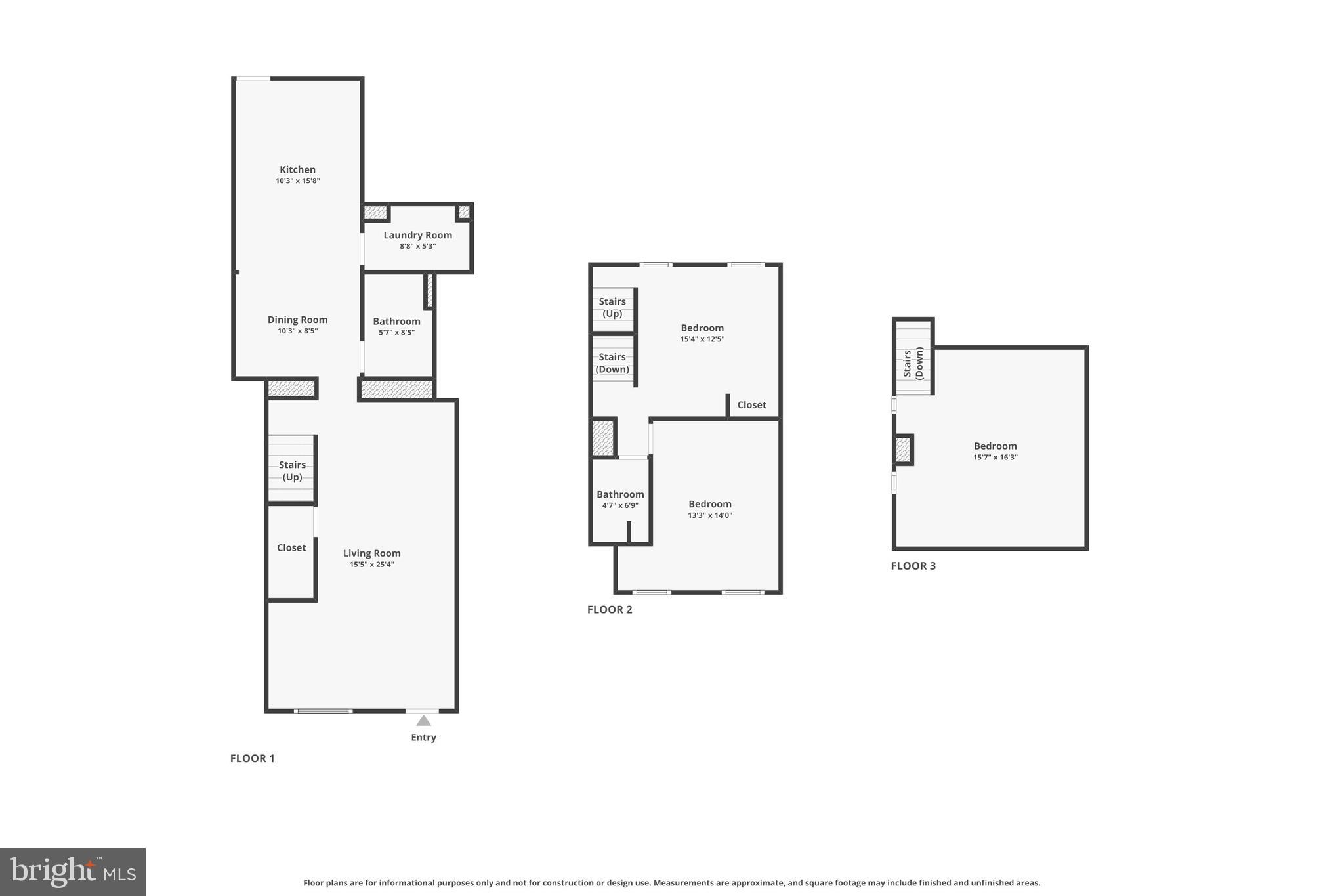 12 South Front Street Coplay, PA 18037 - Photo 19 of 42 a picture of a floor plan