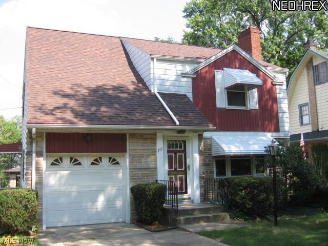 333 Merriman Road Akron, OH 44303 - Photo 1 of 22 WELCOME TO 333 MERRIMAN - FANTASTIC OPPORTUNITY FOR INSTANT EQUITY - HOUSE APPRAISED FHA FOR $95,000 IN JUNE 2012 - NEW ROOF INSTALLED AND READY FOR A BUYER. CALL TODAY FOR YOUR PRIVATE SHOWING