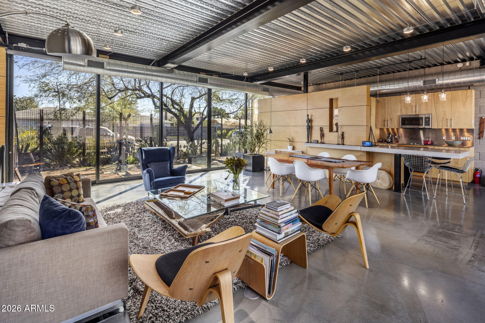 406 West 14th Street Tempe, AZ 85281 - Photo 12 of 46 Living to Kitchen