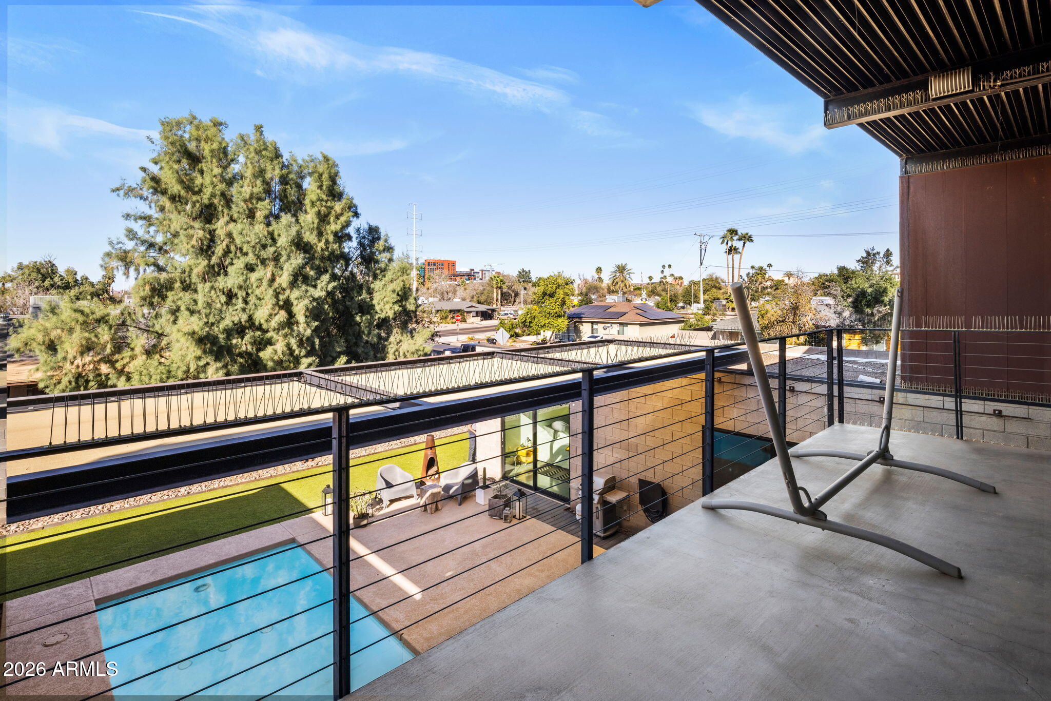 406 West 14th Street Tempe, AZ 85281 - Photo 23 of 46 Upstairs Patio