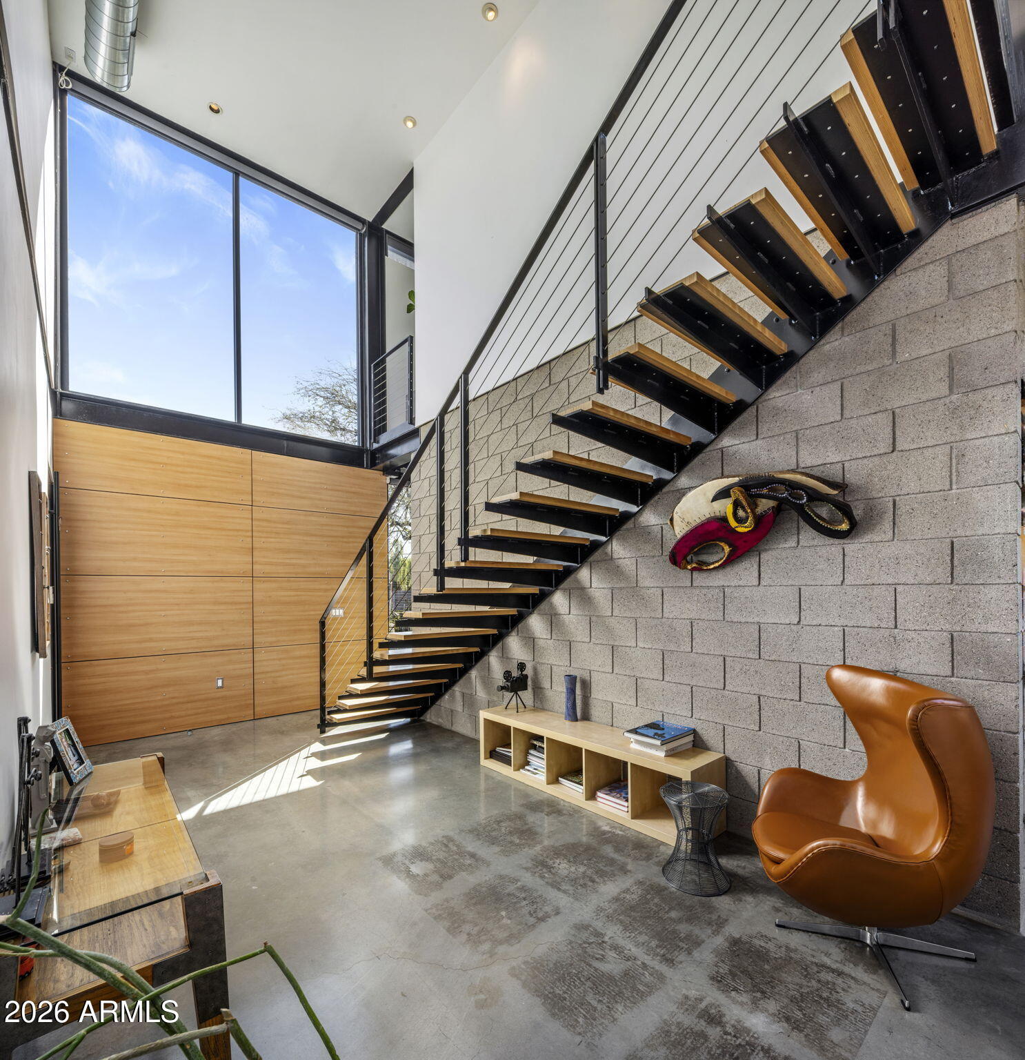 406 West 14th Street Tempe, AZ 85281 - Photo 36 of 46 Floating Staircase