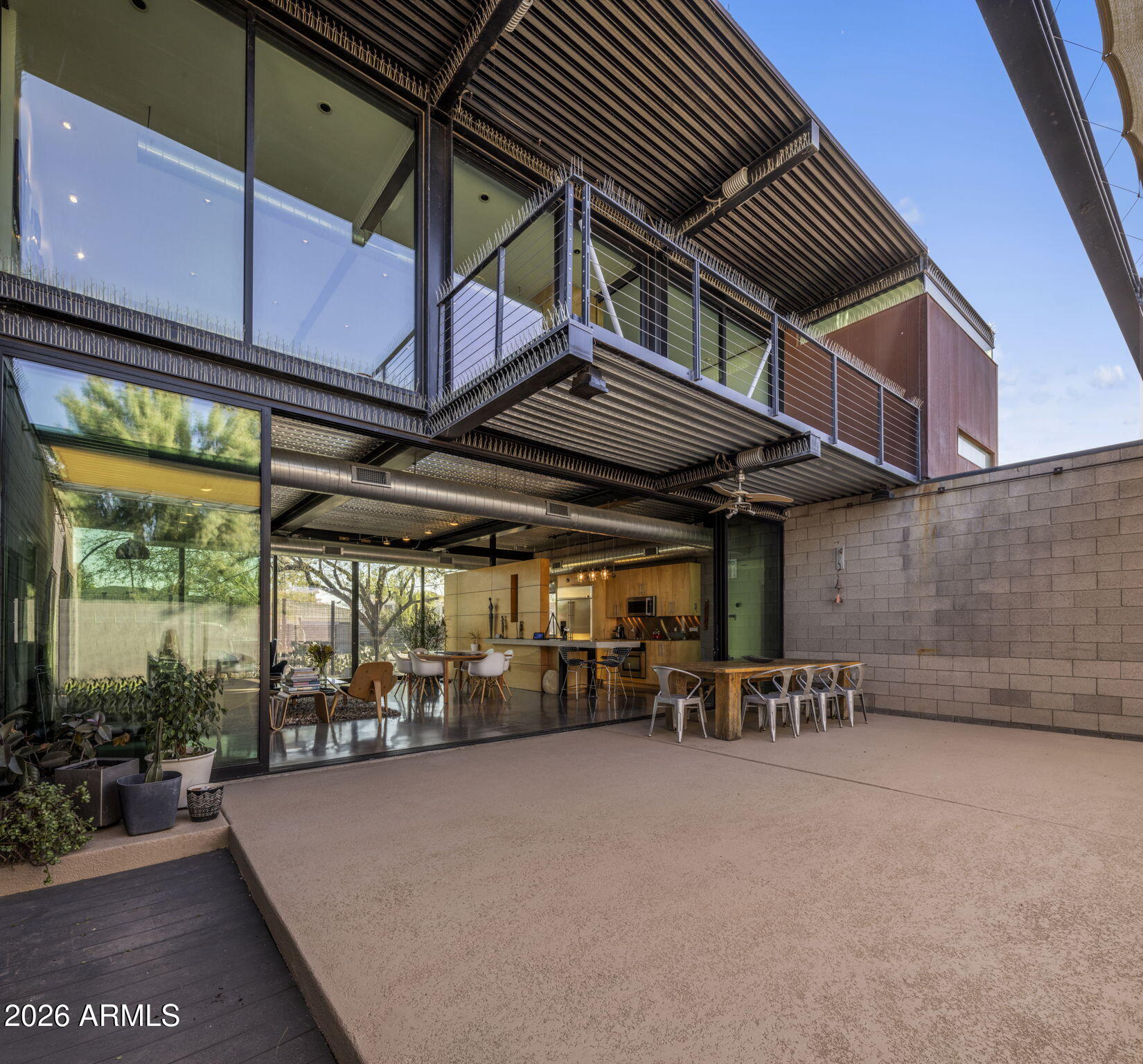 406 West 14th Street Tempe, AZ 85281 - Photo 38 of 46 Backyard Looking back to house