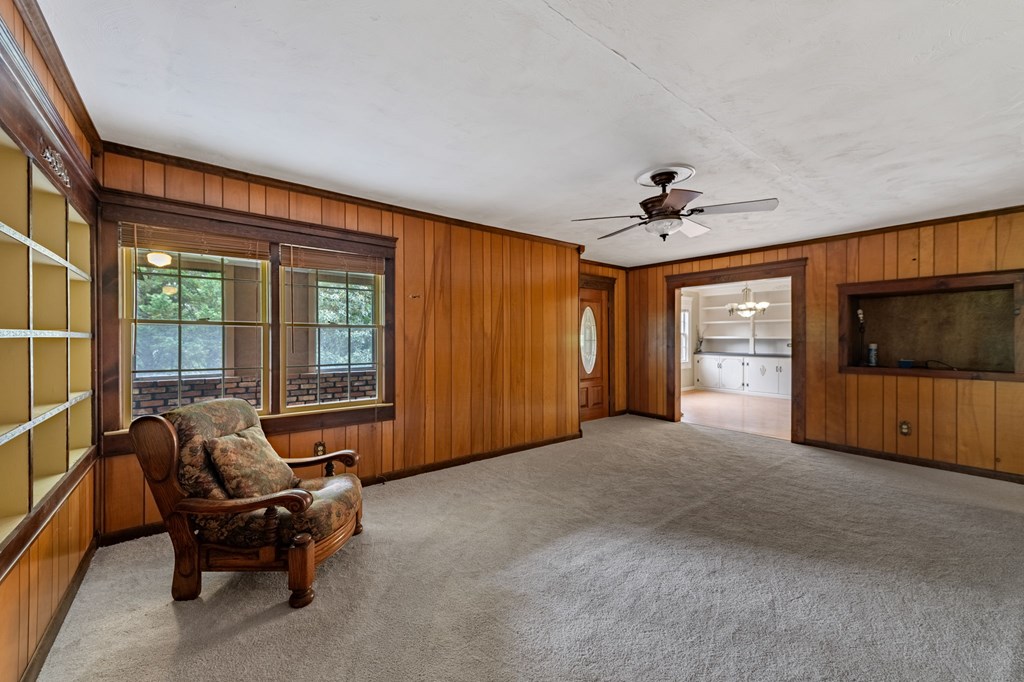 16 Hollow Springs Road Blue Ridge, GA 30513 - Photo 40 of 62 a living room with furniture and a flat screen tv