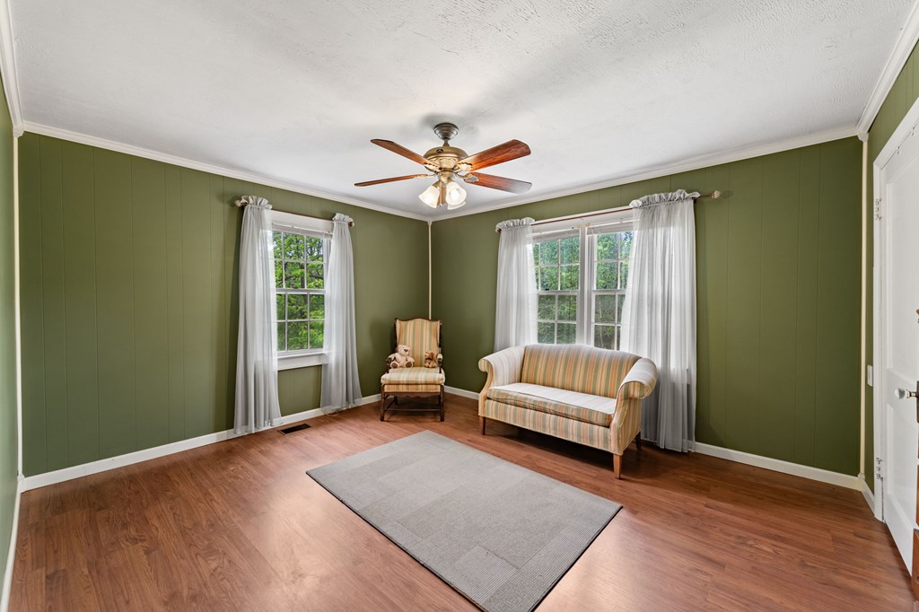 16 Hollow Springs Road Blue Ridge, GA 30513 - Photo 43 of 62 a living room with furniture and a large window