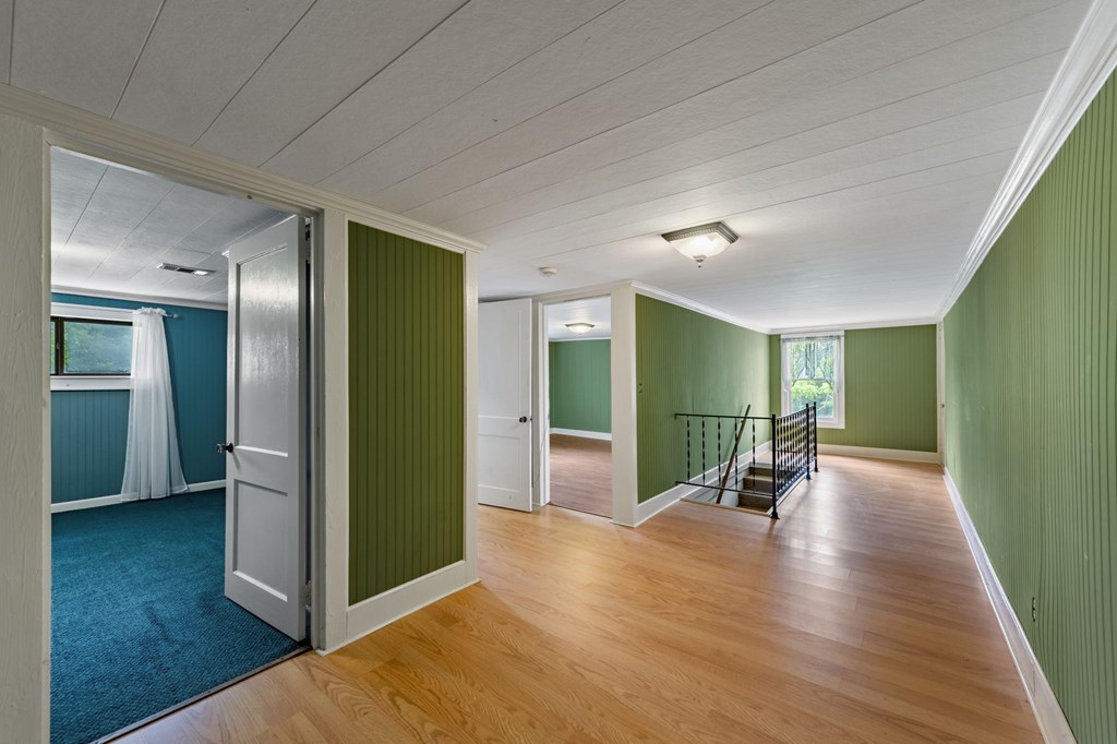 16 Hollow Springs Road Blue Ridge, GA 30513 - Photo 49 of 62 a view of empty room with wooden floor