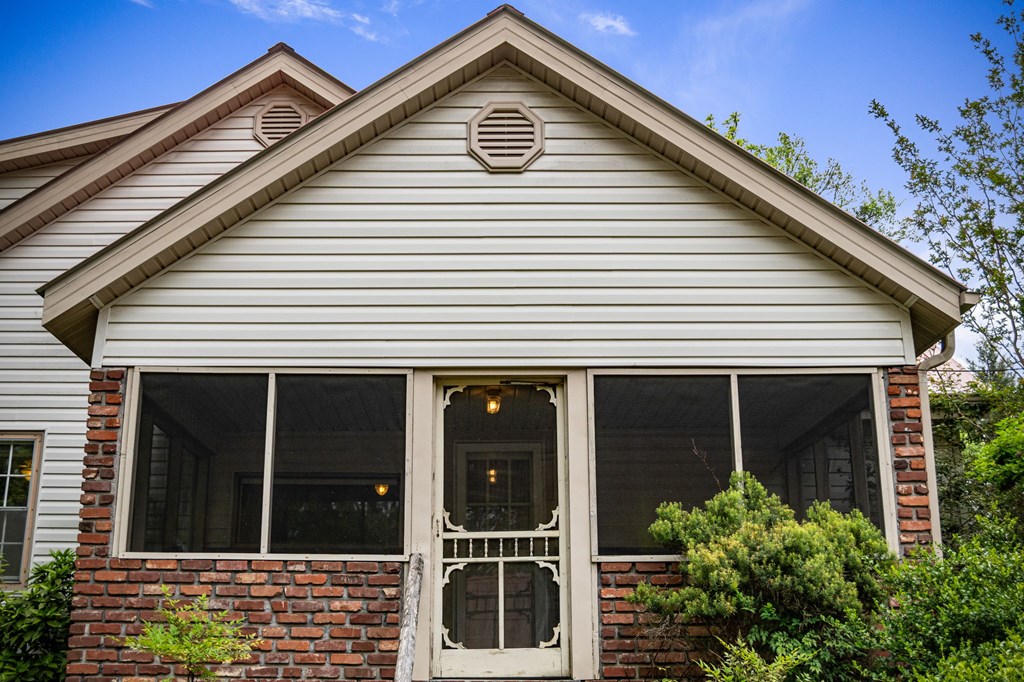 16 Hollow Springs Road Blue Ridge, GA 30513 - Photo 58 of 62 a view of a house with entrance and windows