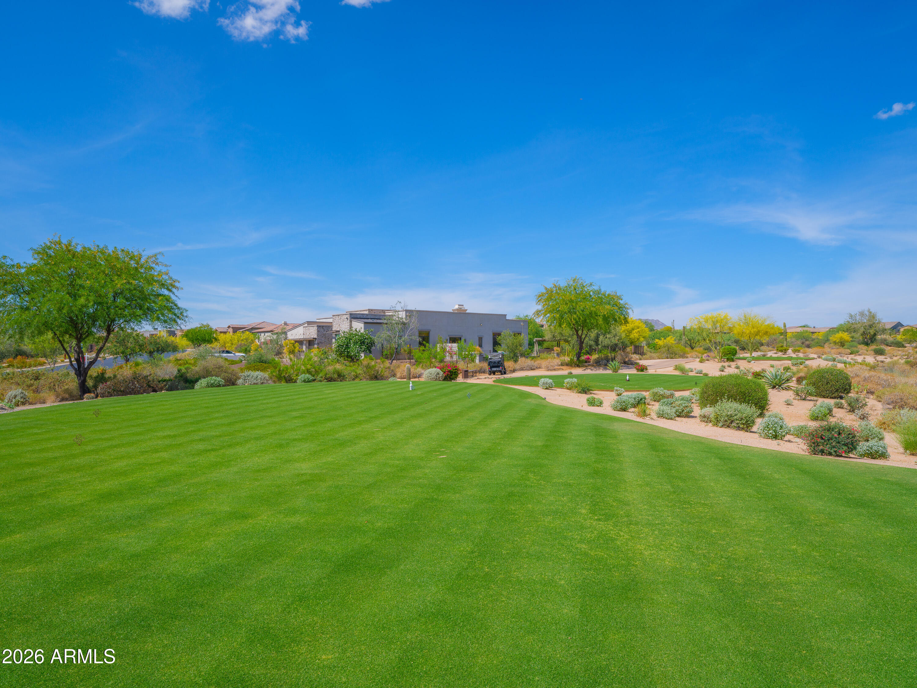 29420 North Verde River Way West Rio Verde, AZ 85263 - Photo 13 of 74 Fairway close enough but far enough