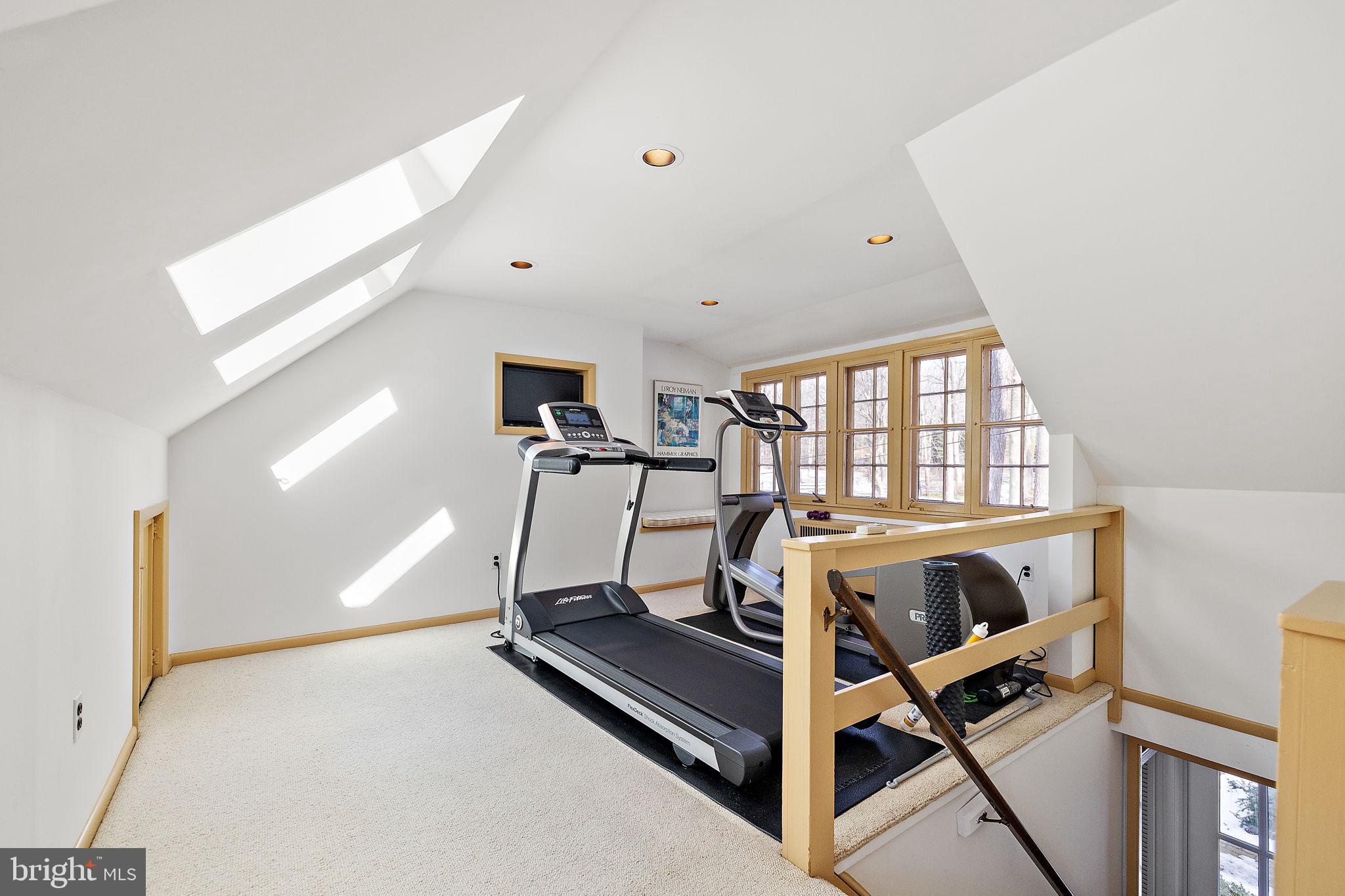 4615 Weldin Road Wilmington, DE 19803 - Photo 25 of 49 a view of a room with gym equipment