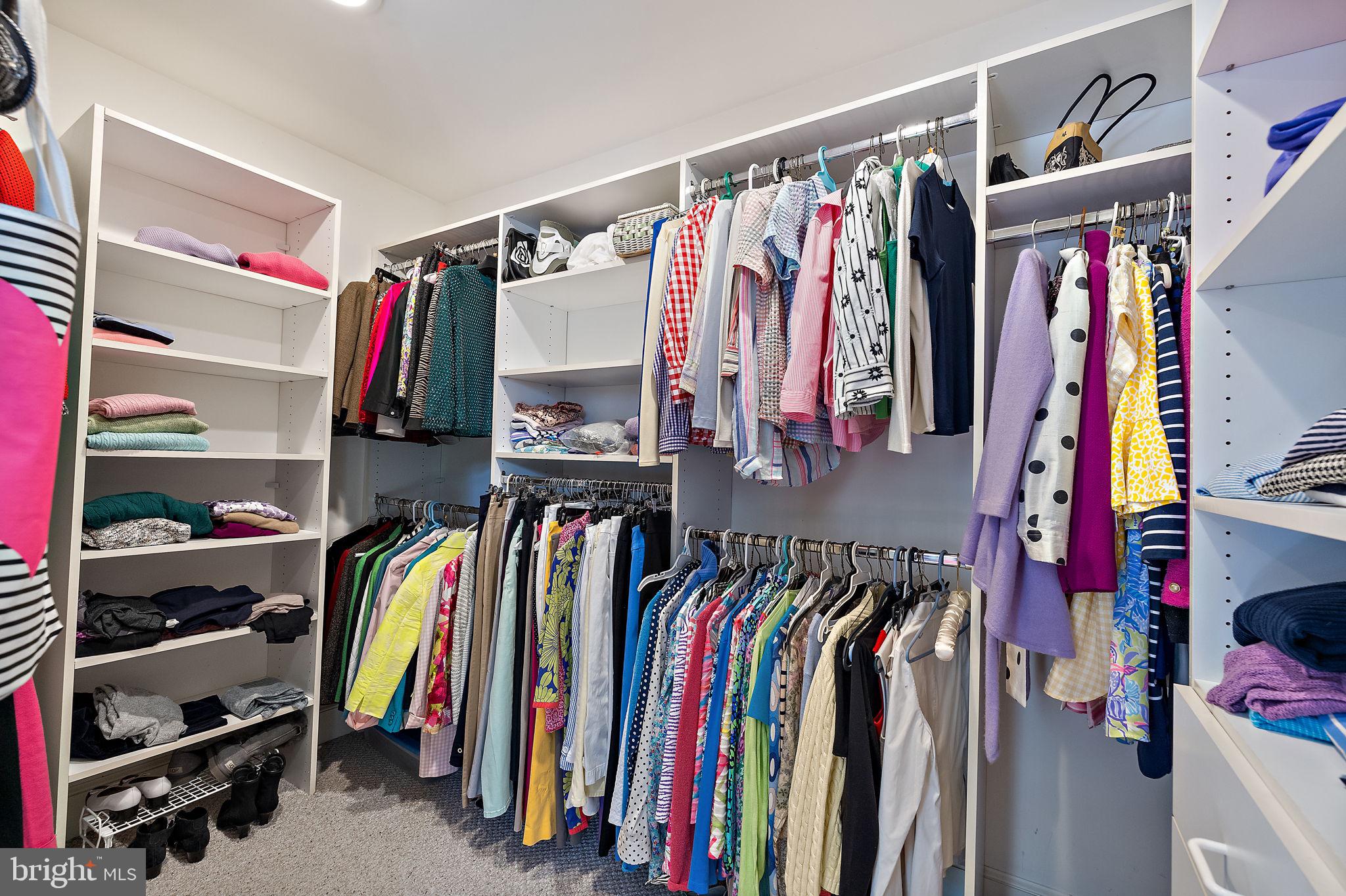 4615 Weldin Road Wilmington, DE 19803 - Photo 32 of 49 a view of walk in closet with clothes