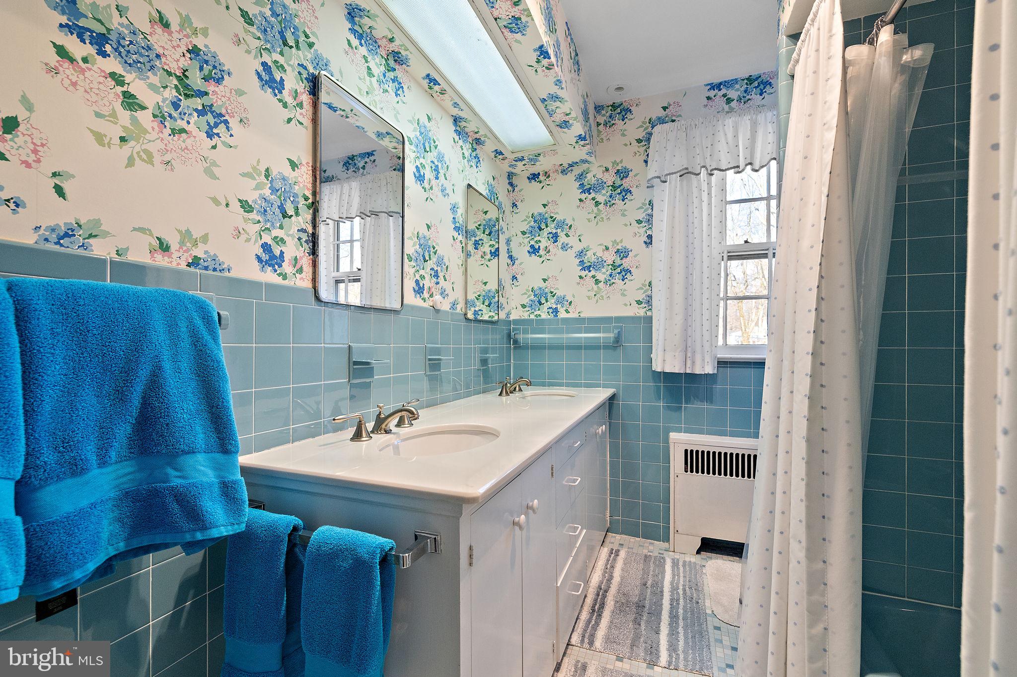 4615 Weldin Road Wilmington, DE 19803 - Photo 36 of 49 a bathroom with a sink and a mirror
