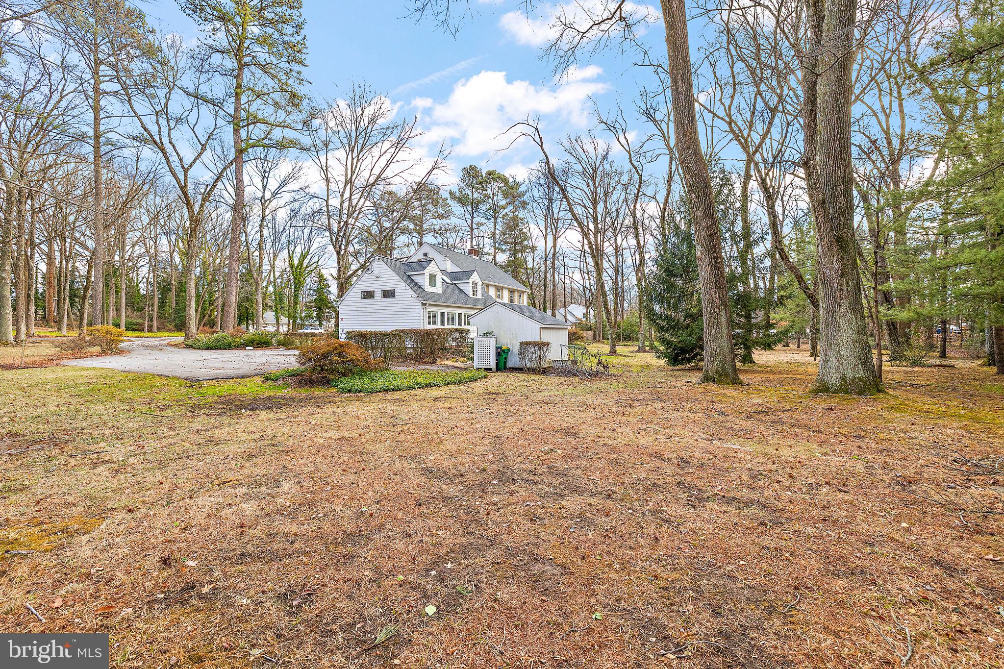 4615 Weldin Road Wilmington, DE 19803 - Photo 41 of 49 a view of road with trees