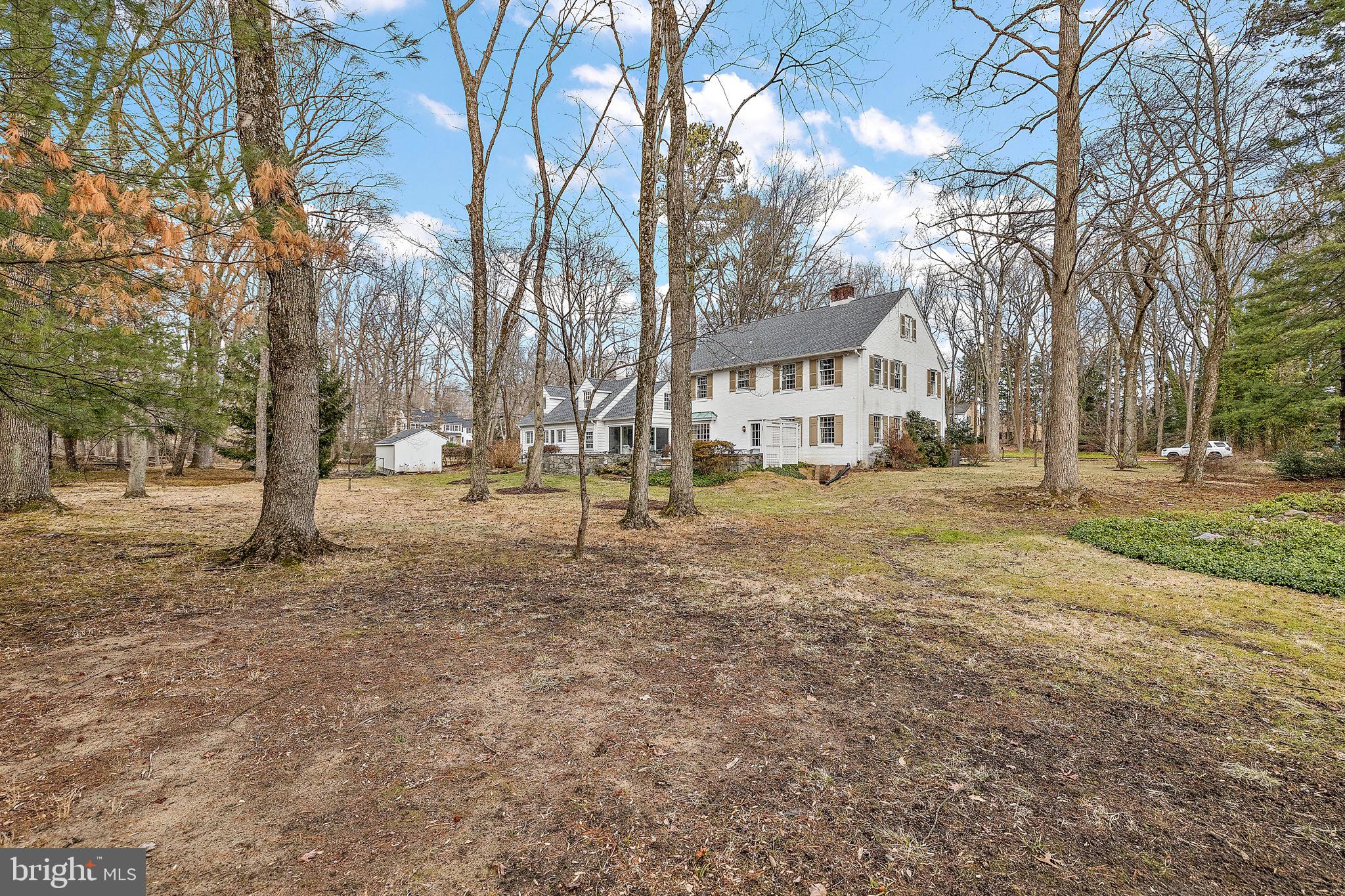 4615 Weldin Road Wilmington, DE 19803 - Photo 45 of 49 a view of road with trees