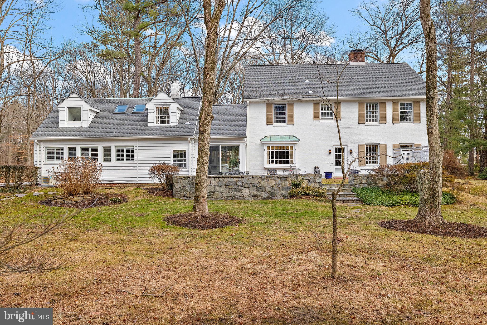 4615 Weldin Road Wilmington, DE 19803 - Photo 47 of 49 a view of a yard in front of a house
