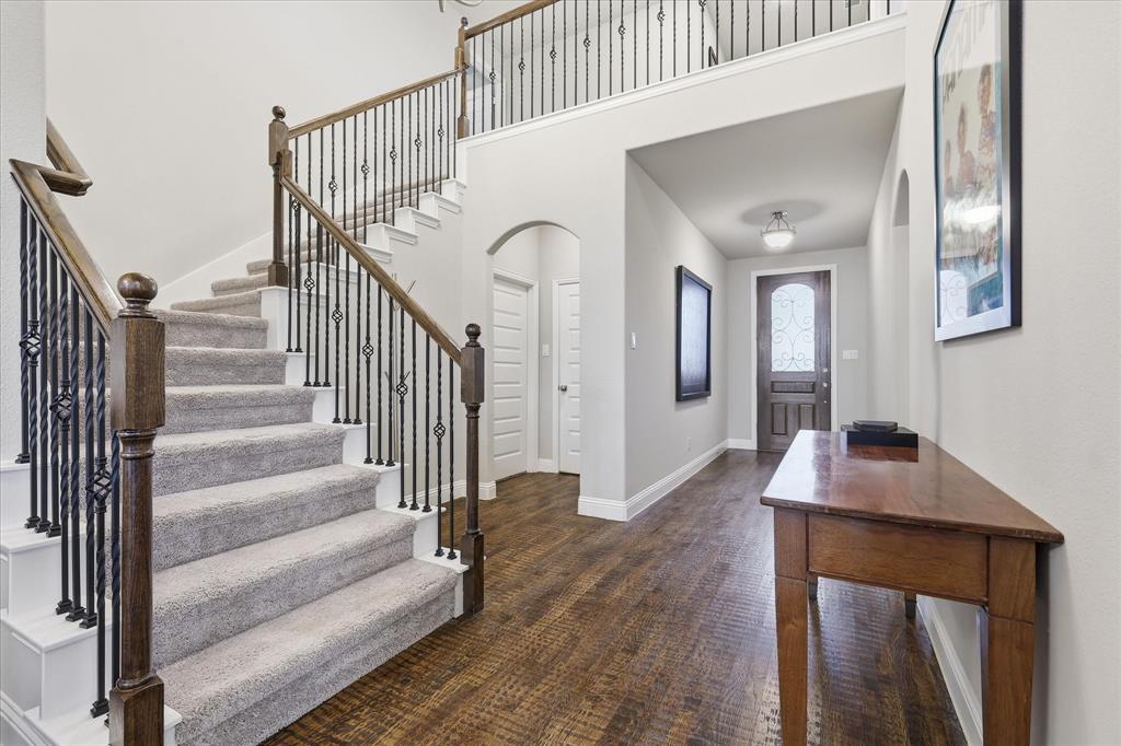 1053 Hickory Lane Howe, TX 75459 - Photo 2 of 36 Open staircase overlooking main area