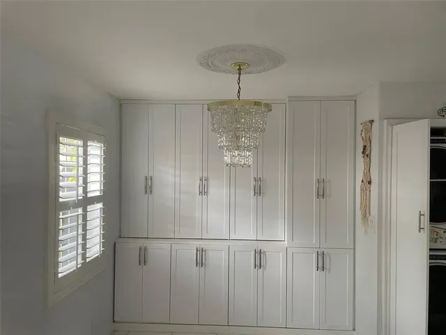 a view of a livingroom with a window