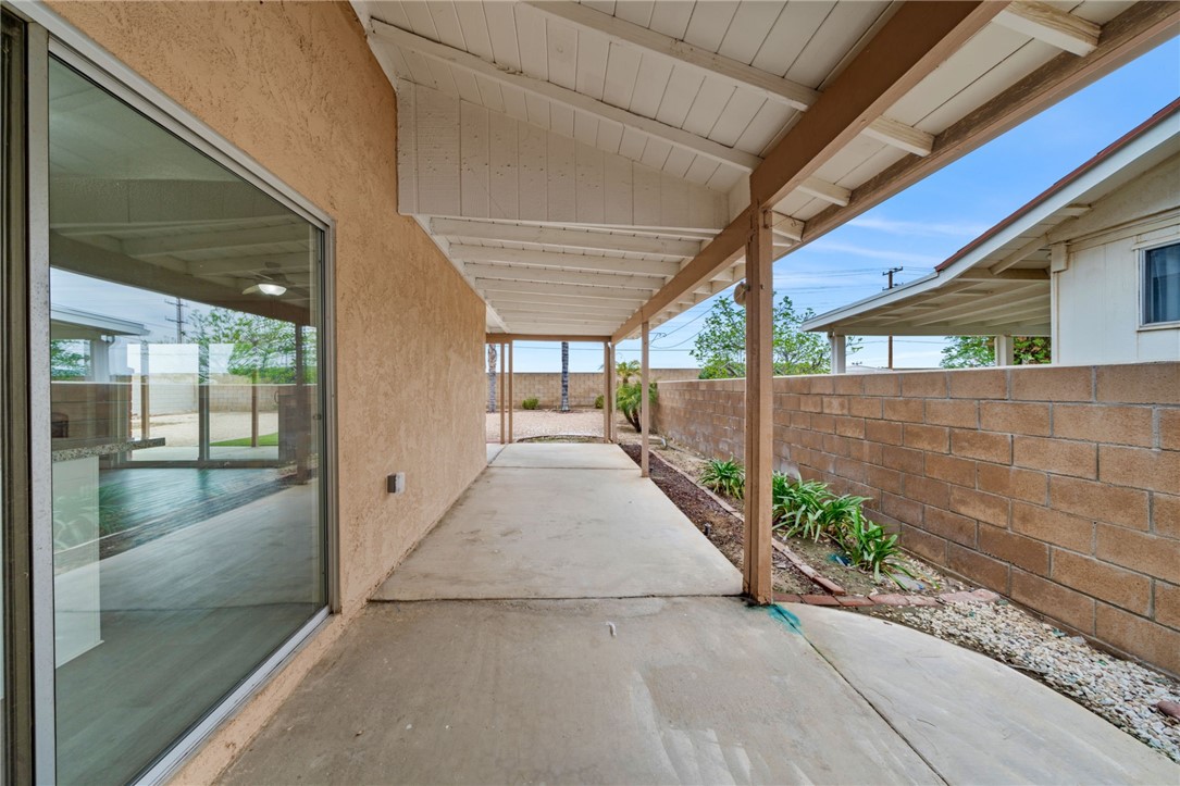 26932 Howard Street Menifee, CA 92586 - Photo 17 of 28 a view of a backyard