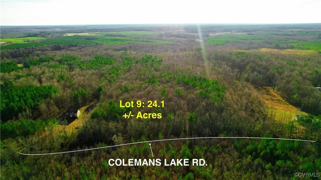 $134,700 | Lot 9 Colemans Lake Road, Ford, VA 23850