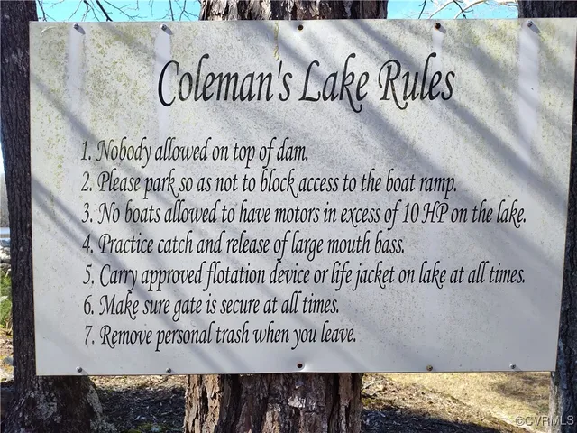 $134,700 | Lot 9 Colemans Lake Road, Ford, VA 23850