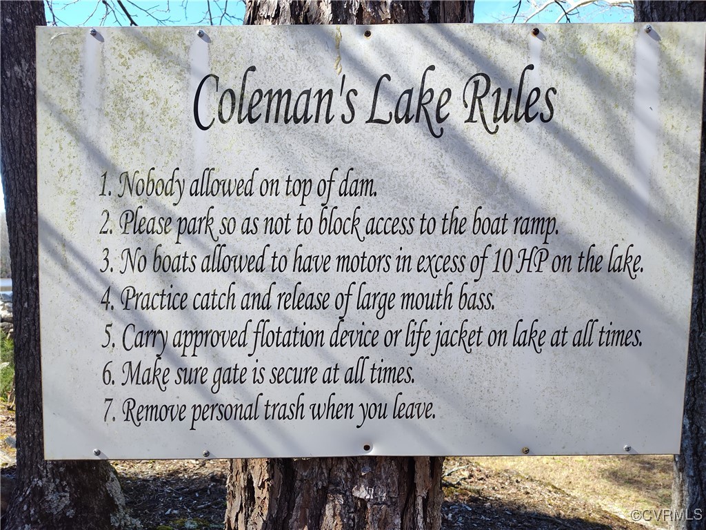 Lot 9 Colemans Lake Road Ford, VA 23850 - Photo 49 of 50