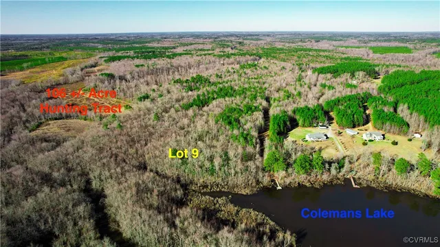 $134,700 | Lot 9 Colemans Lake Road, Ford, VA 23850