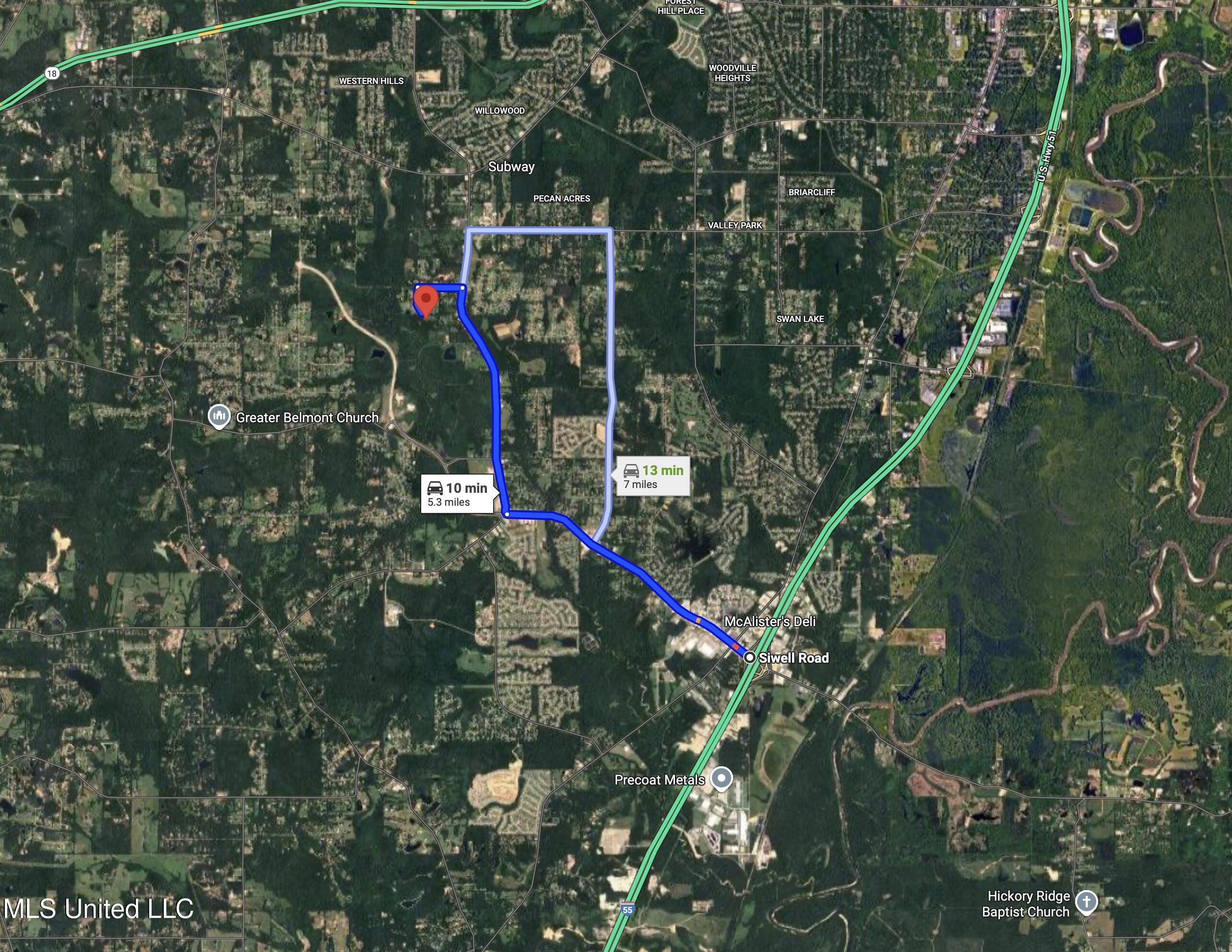 0 South Siwell Road Byram, MS 39212 - Photo 27 of 27 Screenshot 2025-09-19 at 11.48.06 AM