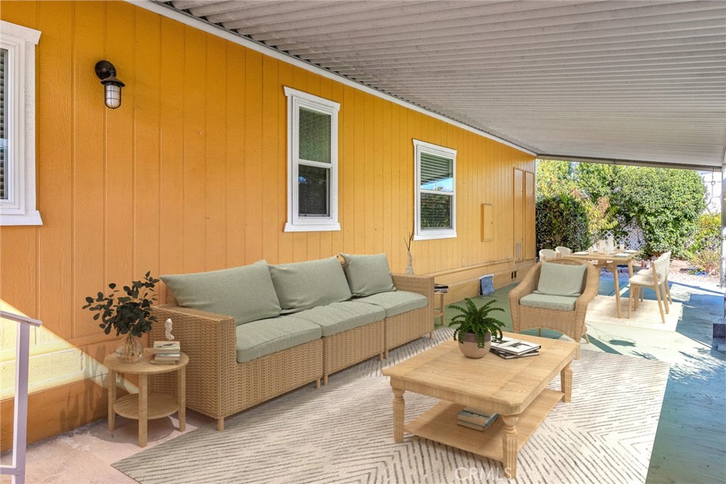 1486 Puritan Way Oceanside, CA 92057 - Photo 23 of 30 Virtually Staged Side Patio