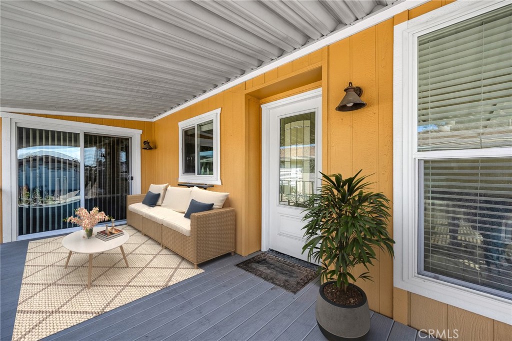 1486 Puritan Way Oceanside, CA 92057 - Photo 24 of 30 Virtually Staged Front Patio