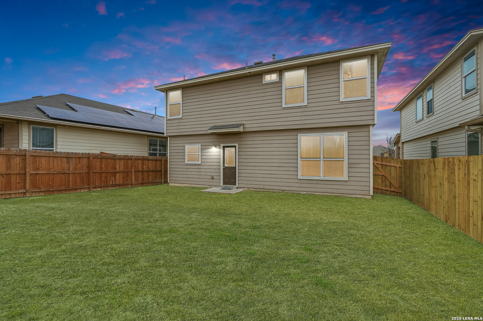 9519 Gold Stage Road San Antonio, TX 78254 - Photo 22 of 25 a front view of a house with a garden