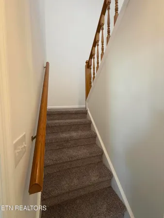 a view of a hallway