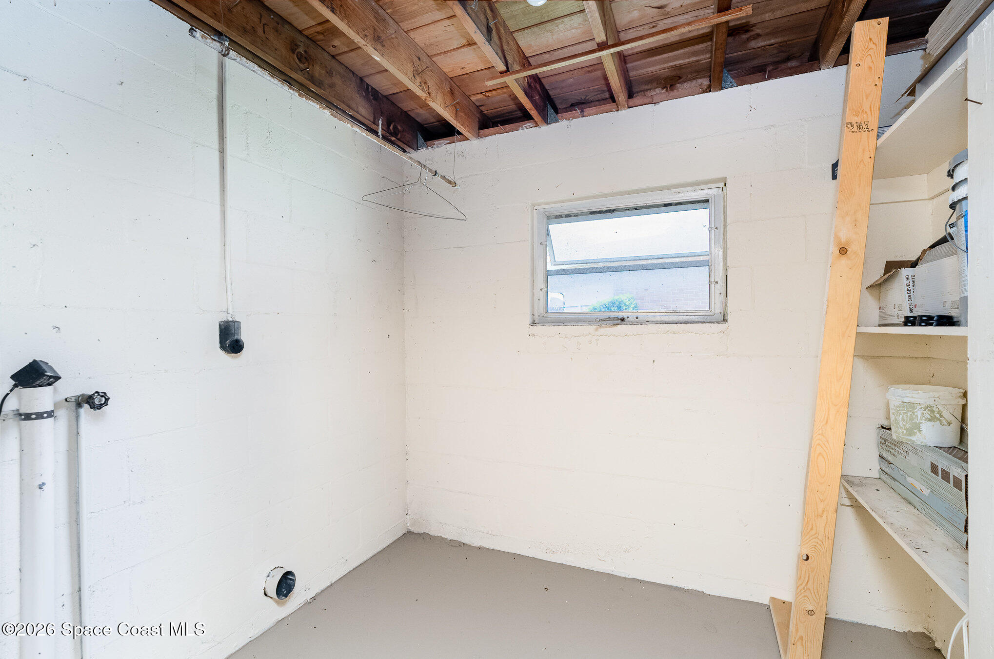 115 Gary Lane Cocoa, FL 32922 - Photo 20 of 29 a view of storage and utility room