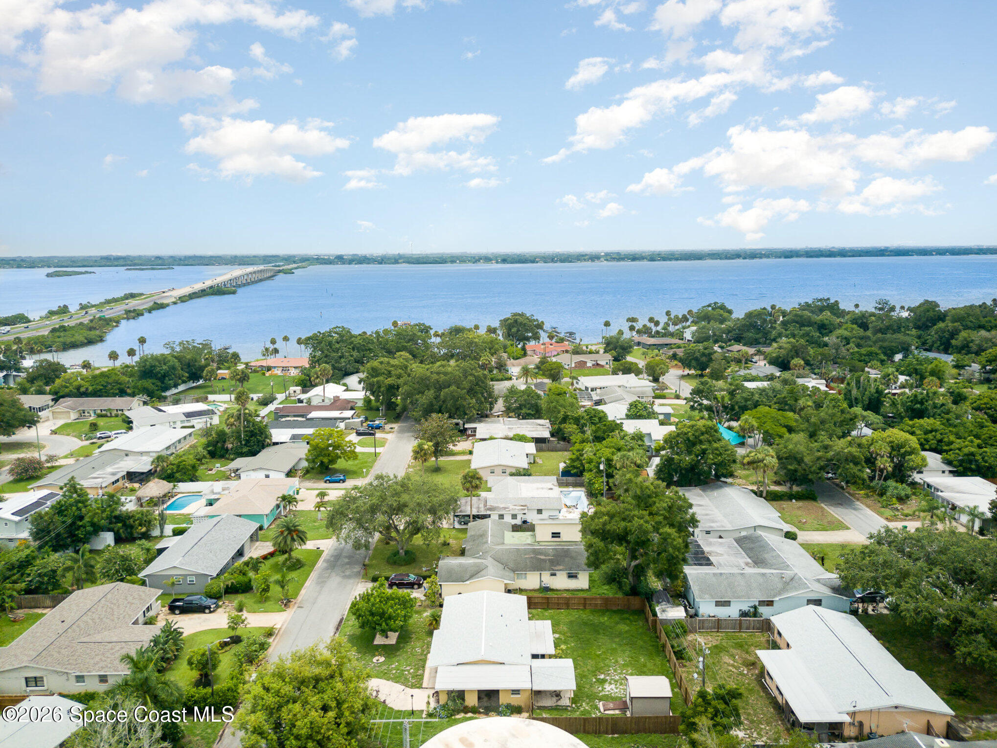115 Gary Lane Cocoa, FL 32922 - Photo 29 of 29 an aerial view of multiple house