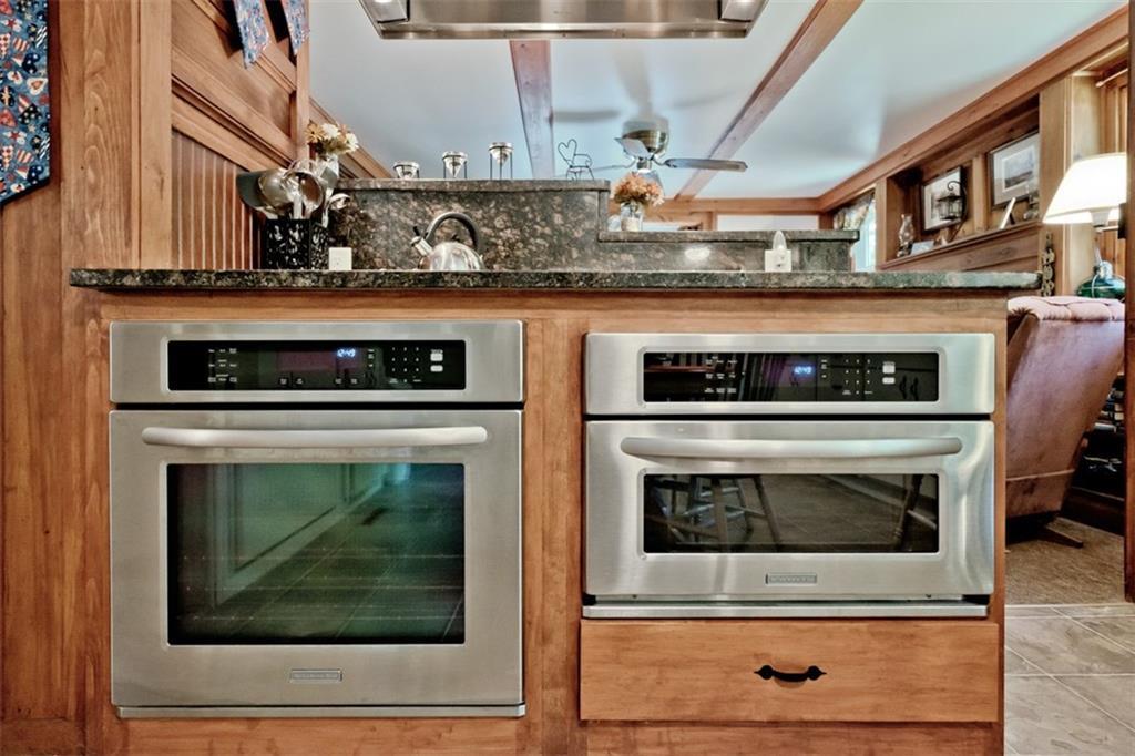 9 Out Road West Newfield, ME 04095 - Photo 16 of 35 Oven and Microwave/Convection Oven...
