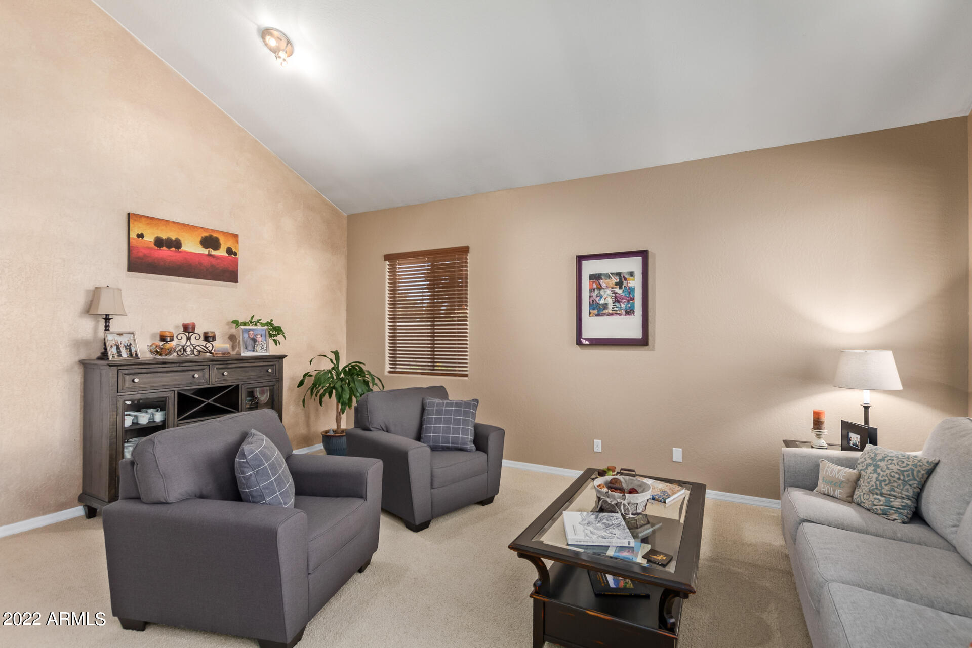 625 West Ocotillo Road Phoenix, AZ 85013 - Photo 8 of 55 a living room with furniture and a flat screen tv