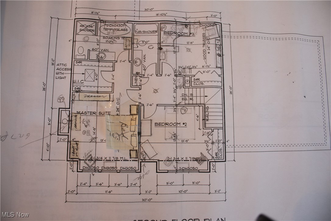 1837 Haines Road Madison, OH 44057 - Photo 28 of 29 View of home floor plan