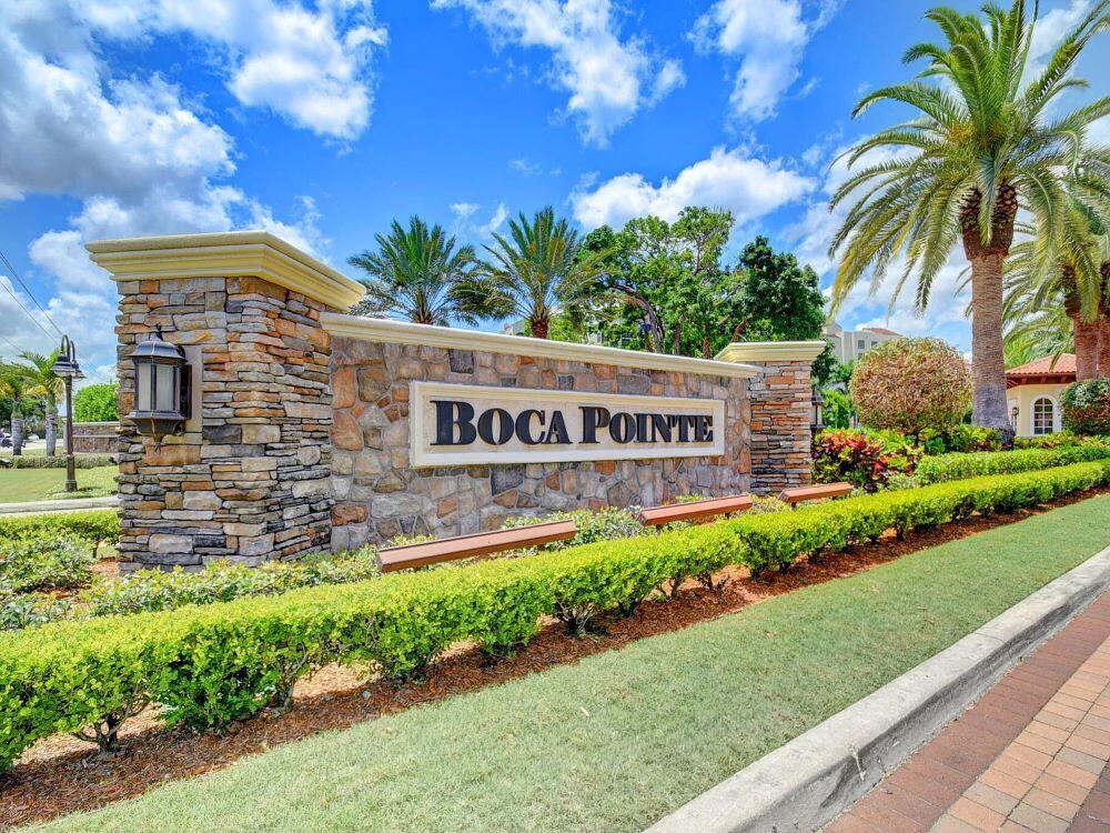 22602 Esplanada Drive Boca Raton, FL 33433 - Photo 33 of 40 Boca Pointe Entrance