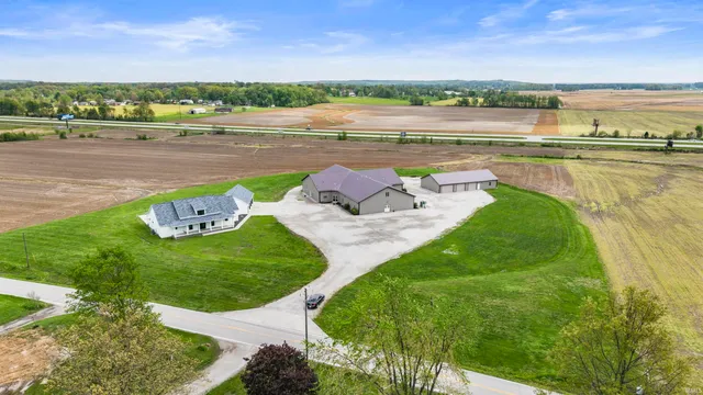 $1,495,000 | 11499 Nobles Chapel Road, Elberfeld, IN 47613