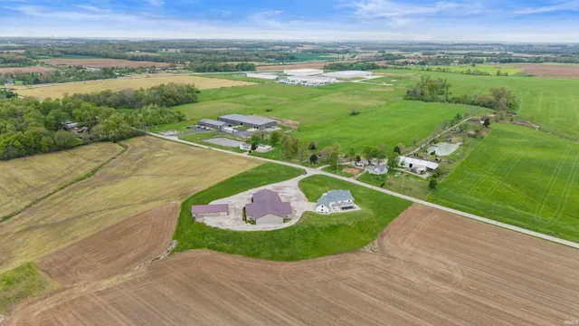 $1,495,000 | 11499 Nobles Chapel Road, Elberfeld, IN 47613