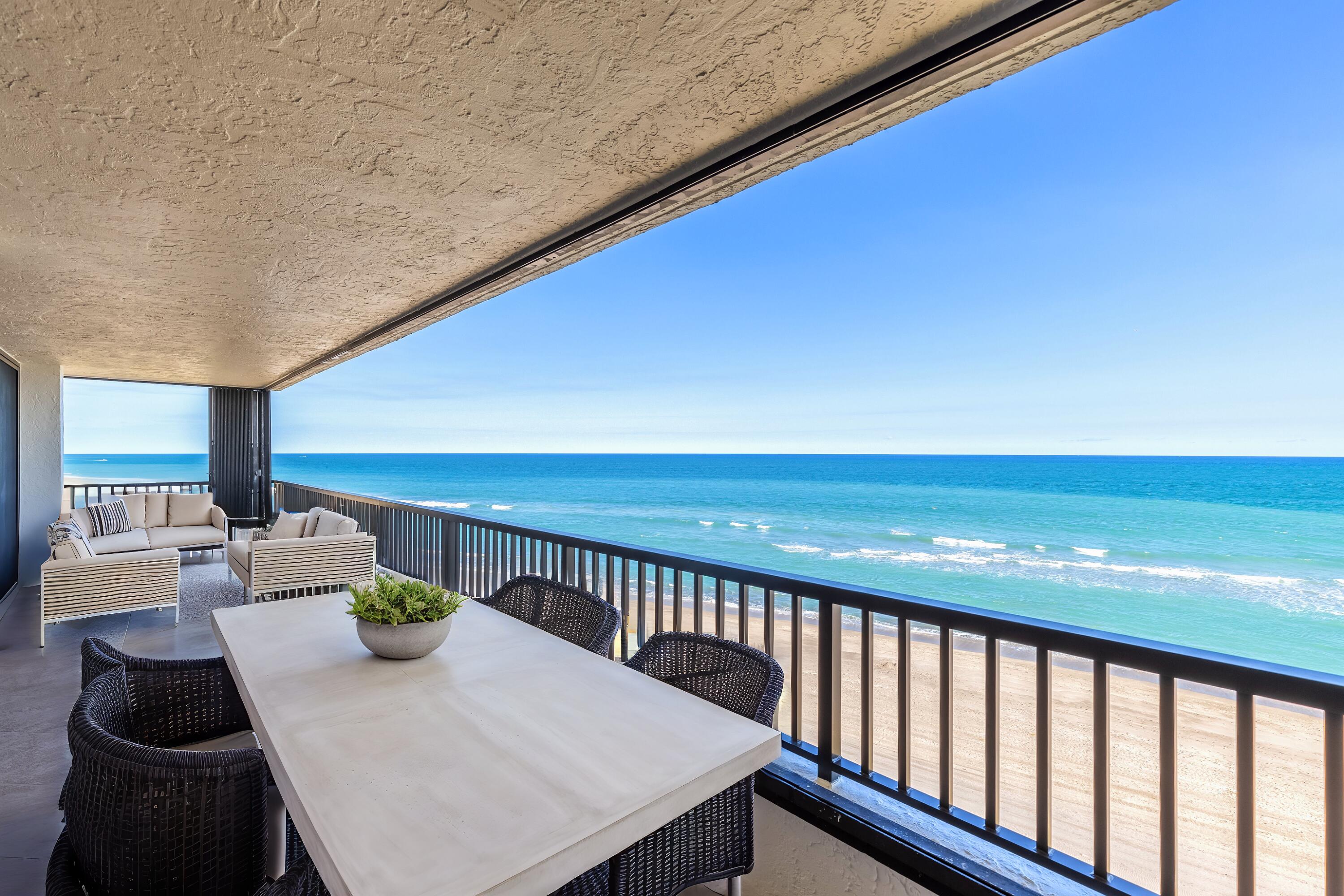 19900 South Beach Road, Unit 701 Jupiter, FL 33469 - Photo 11 of 66 Balcony