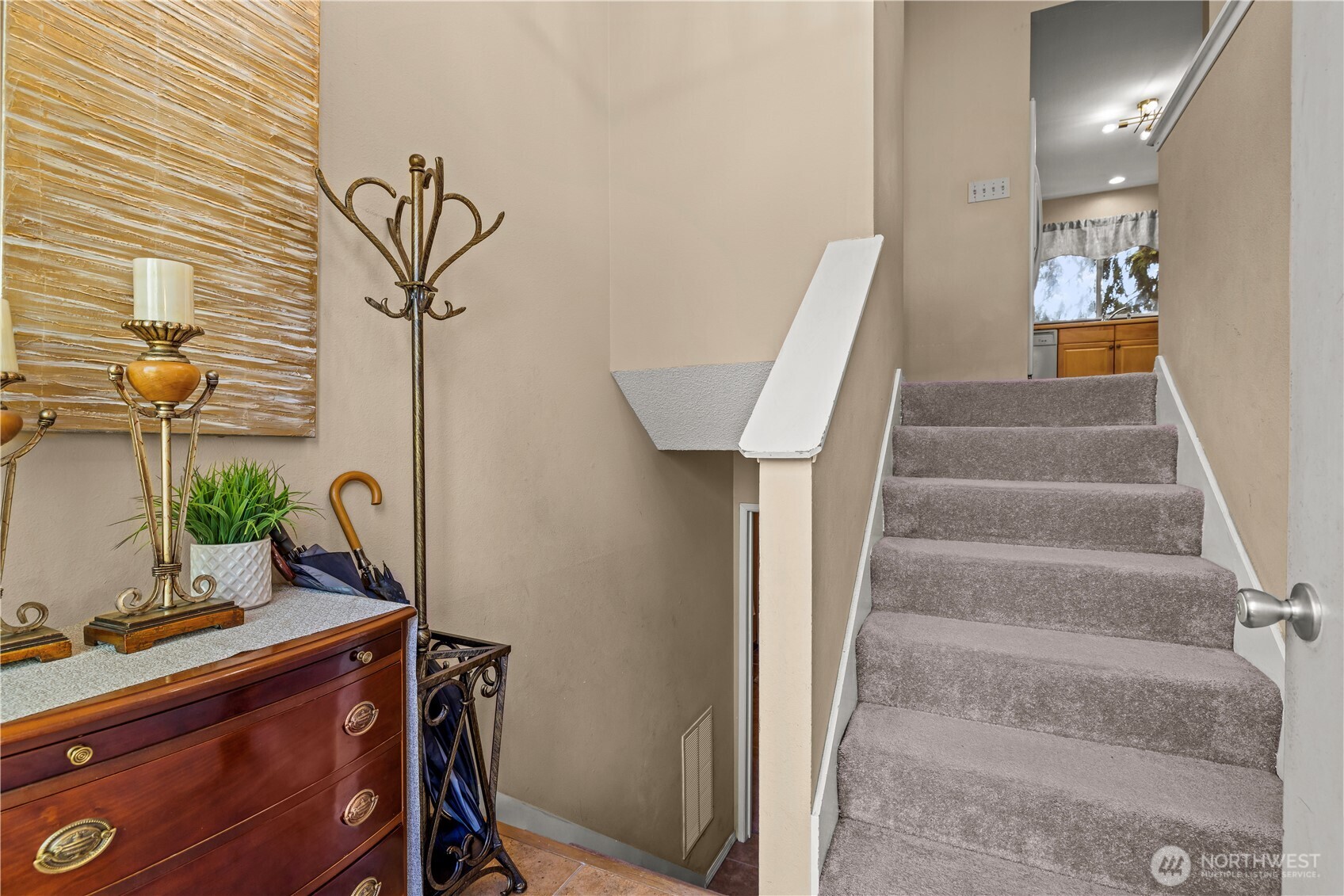1601 Olympia Avenue Southeast Renton, WA 98058 - Photo 19 of 28 a view of entryway and hall with wooden floor
