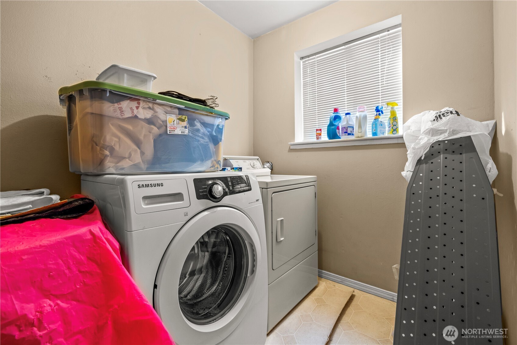 1601 Olympia Avenue Southeast Renton, WA 98058 - Photo 22 of 28 a utility room with dryer and washer