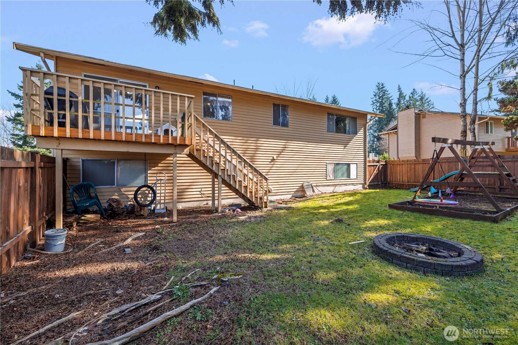 1601 Olympia Avenue Southeast Renton, WA 98058 - Photo 27 of 28 a view of a house with backyard and sitting area